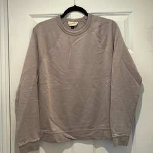 Universal thread dove grey sweatshirt